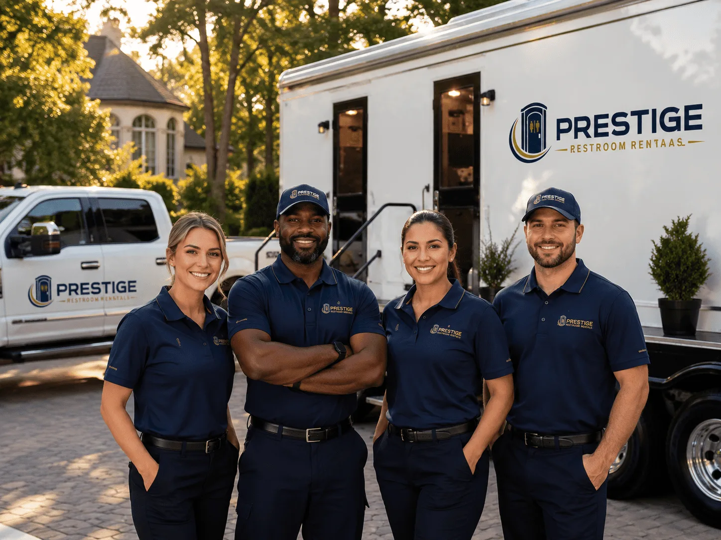 Trusted Luxury Portable Restrooms company in Dolphin, VA
