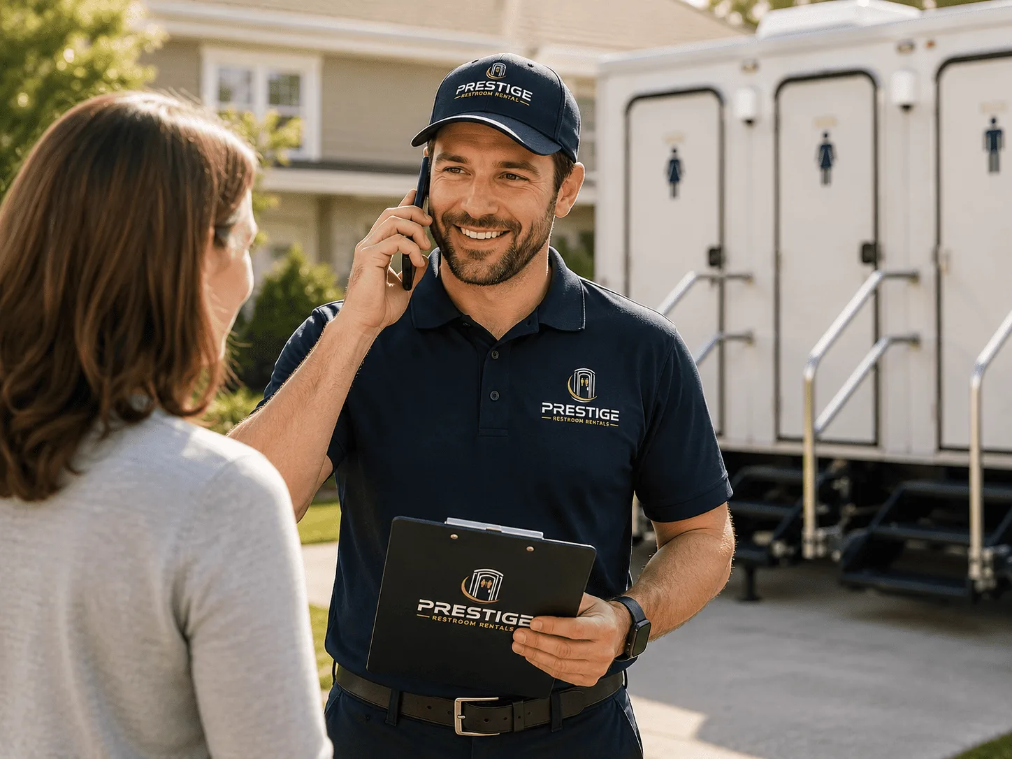 Luxury Portable Restrooms FAQs in Dolphin, VA